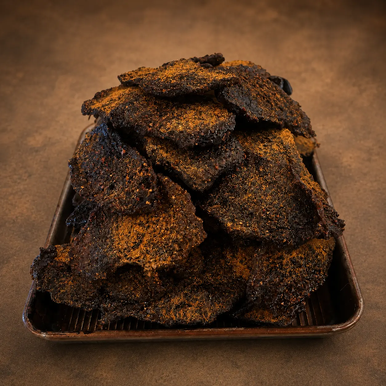 Cowboy Classic beef jerky batch