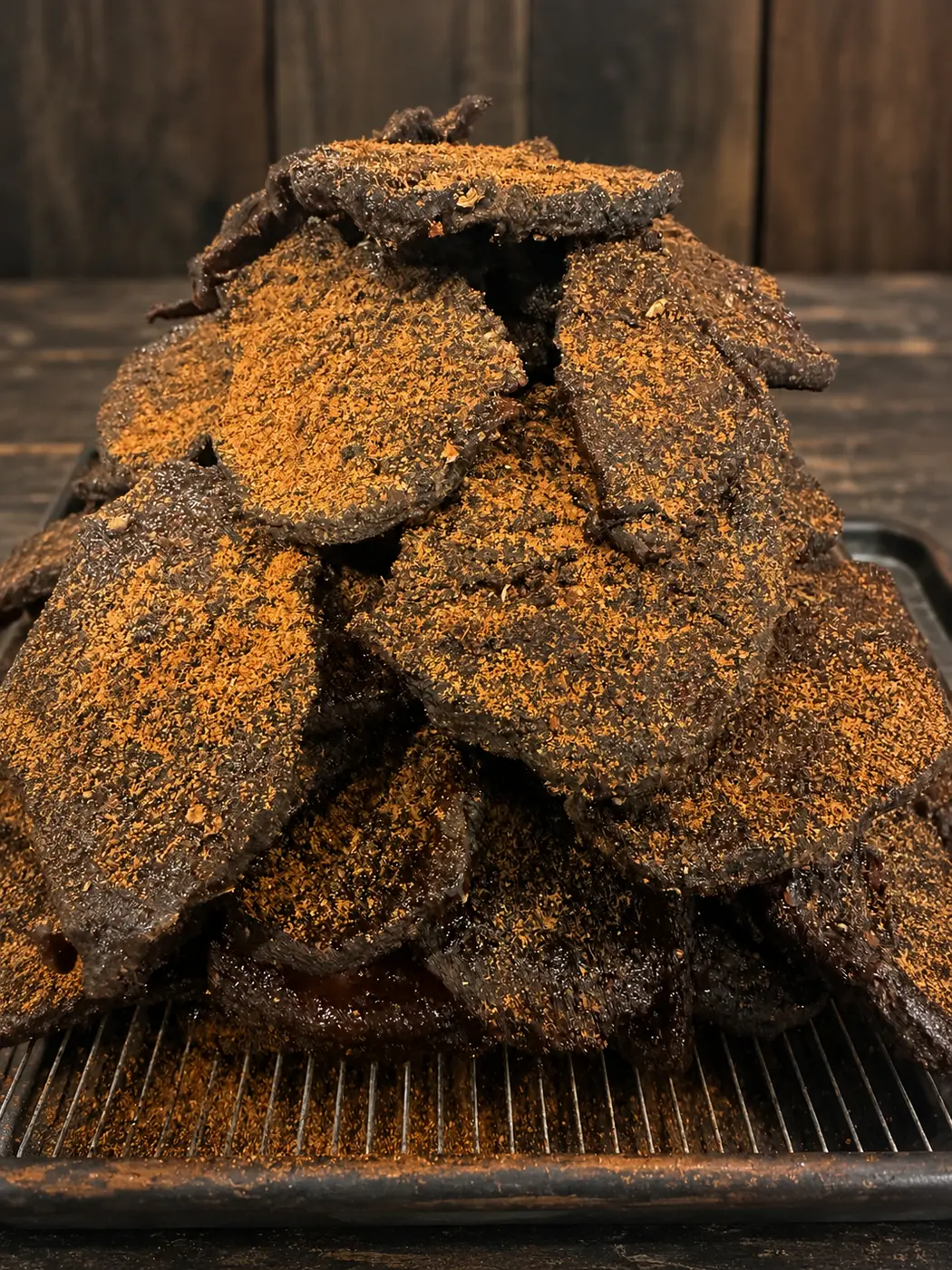 Desert Fire beef jerky batch
