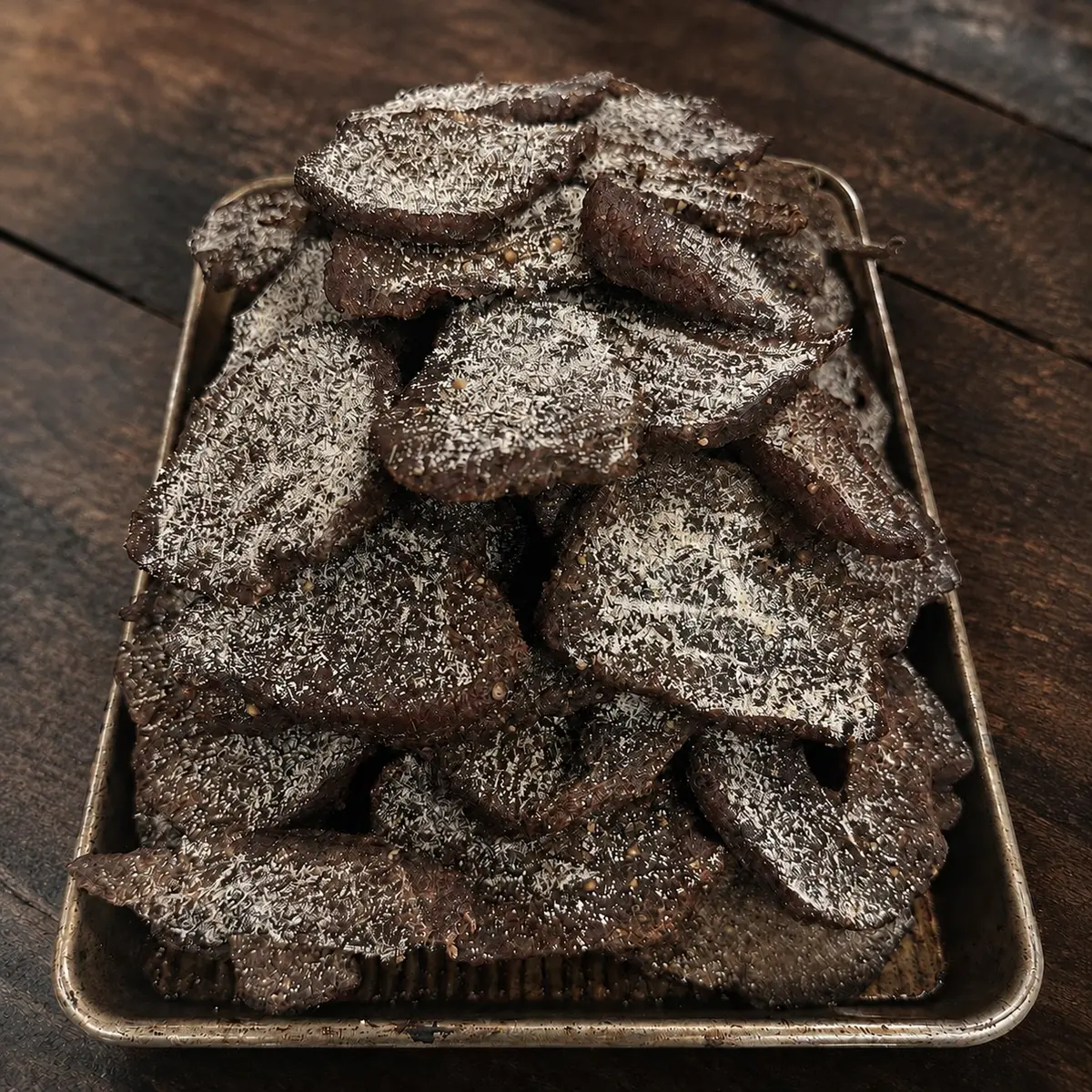 Dillinger beef jerky batch