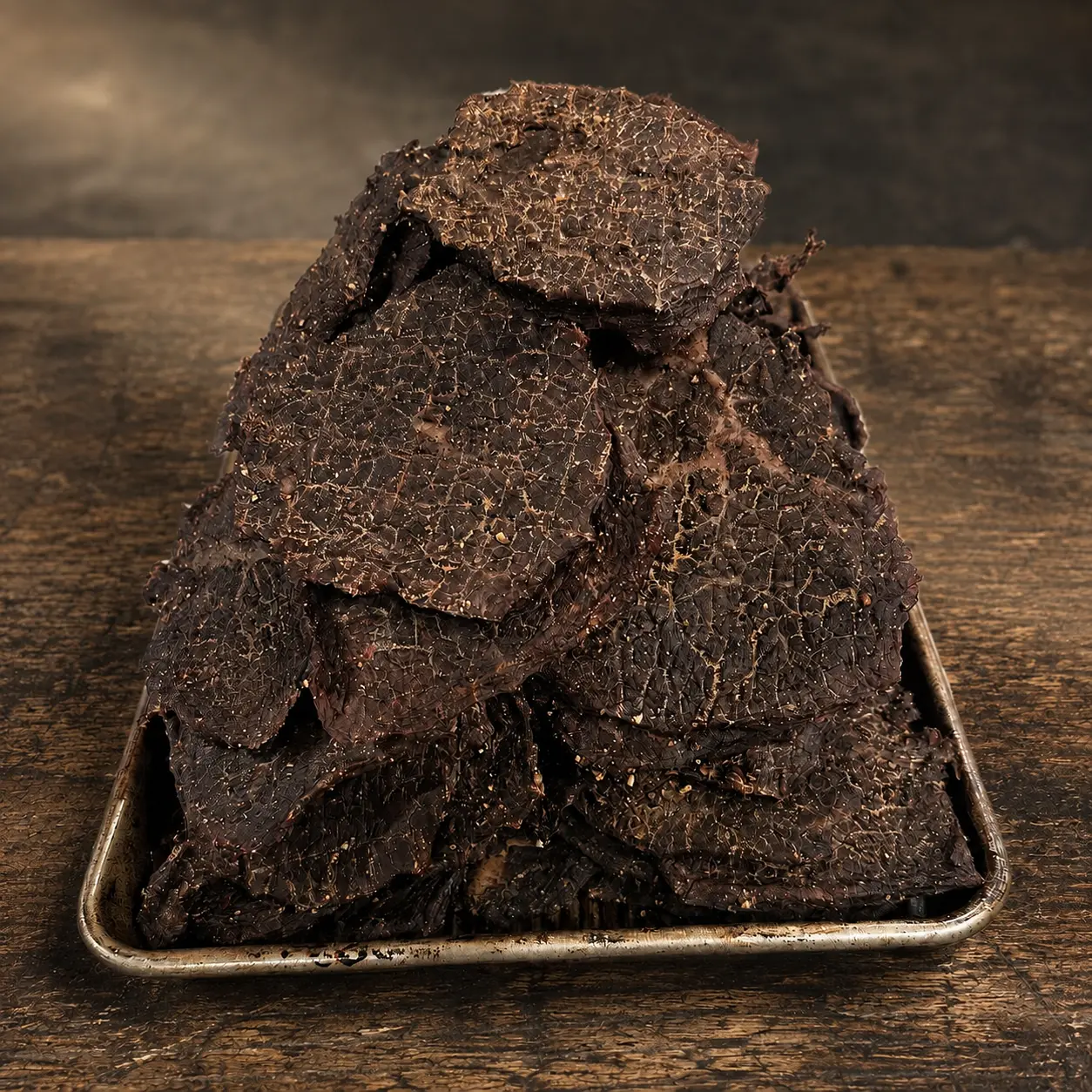 Dry Gulch beef jerky batch