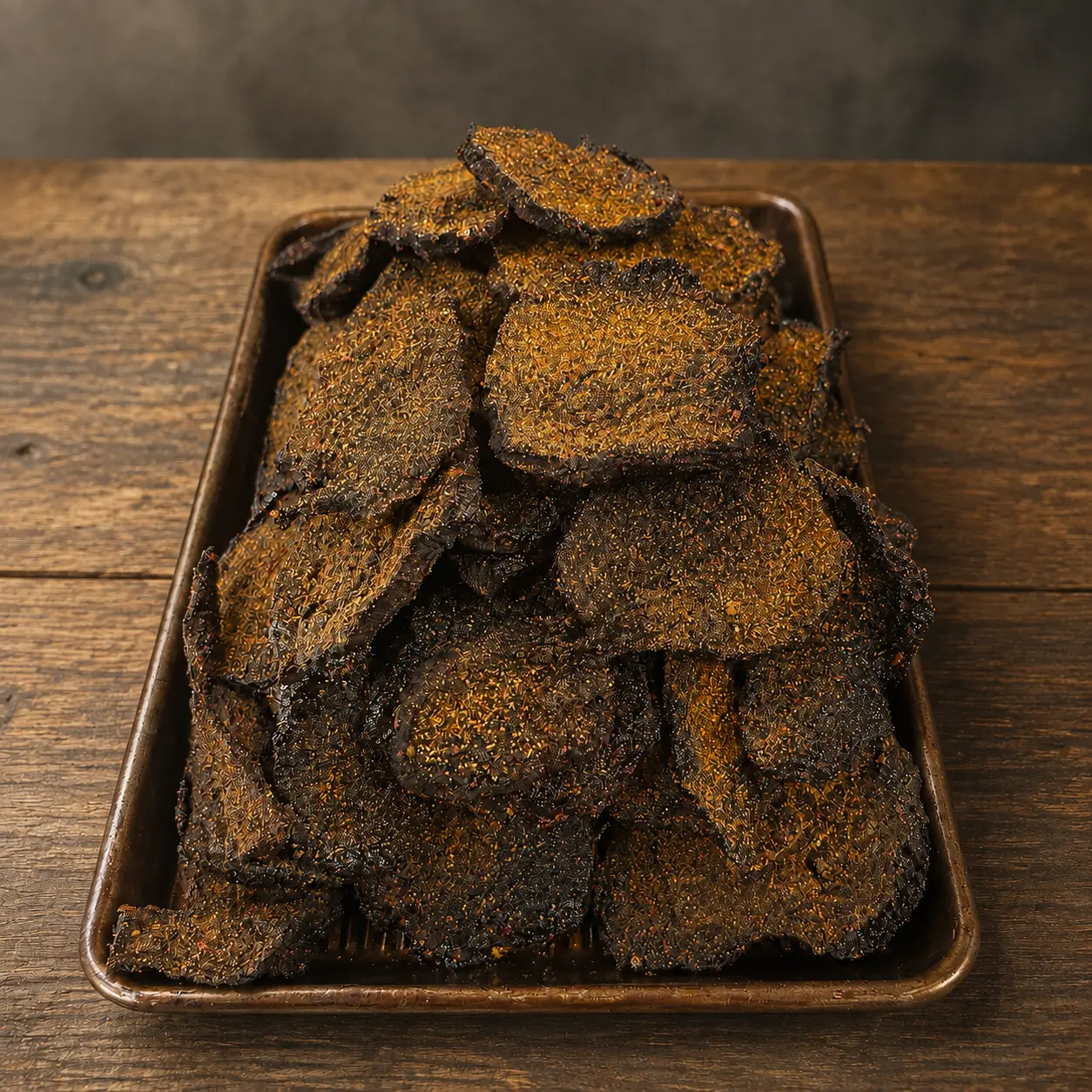 Ember Gold beef jerky batch