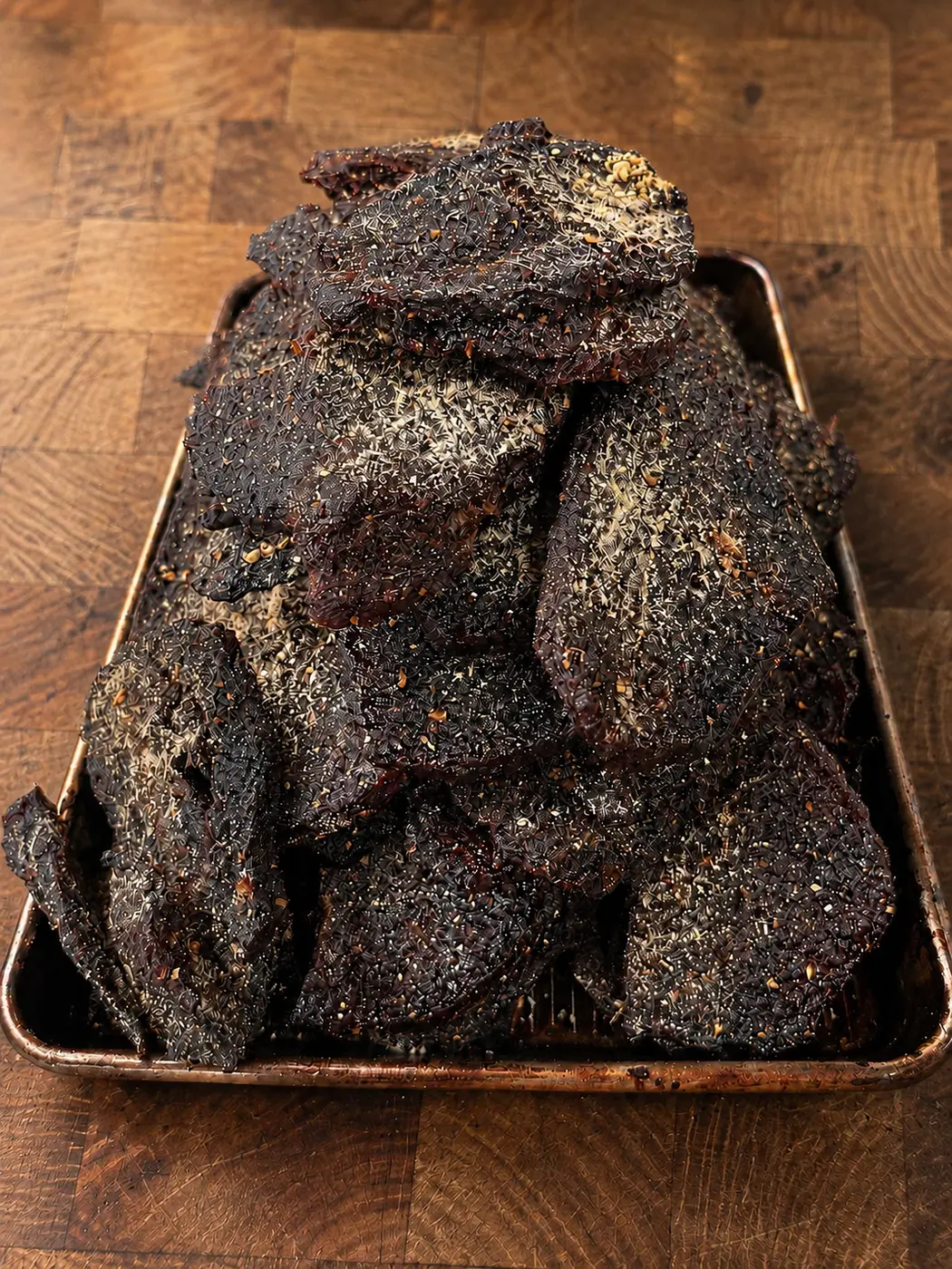 Silk Trail beef jerky batch