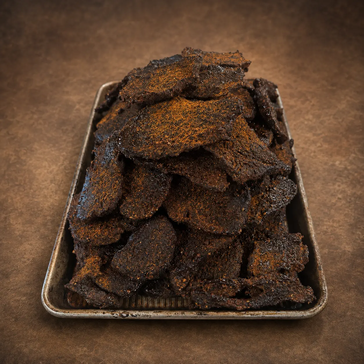 Widowmaker beef jerky batch