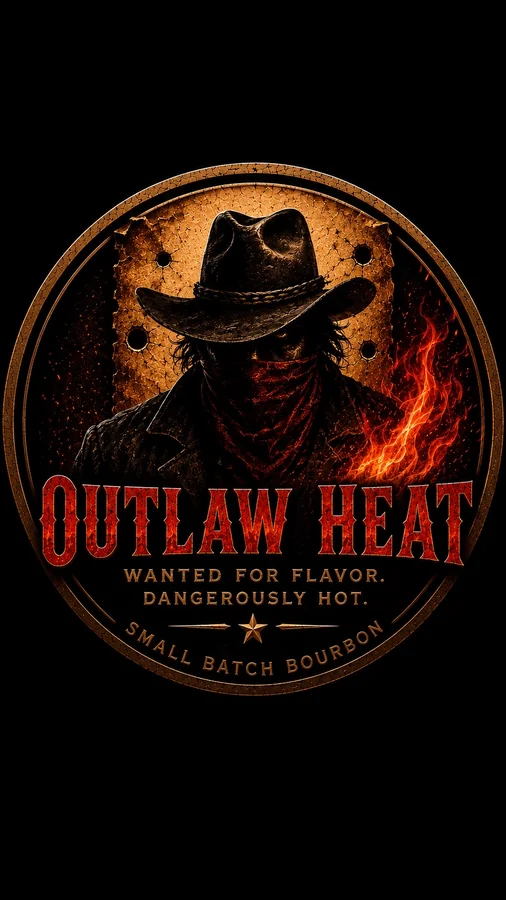 Outlaw Heat flavor artwork