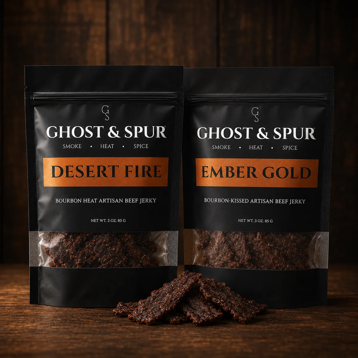Two package Ghost & Spur sampler