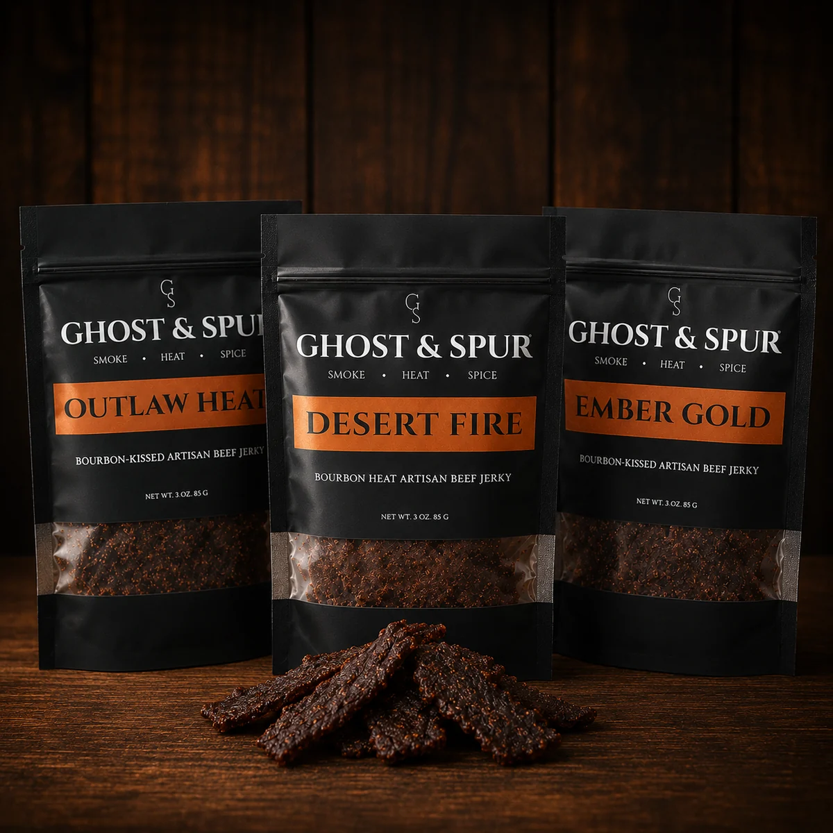Three package Ghost & Spur trail box