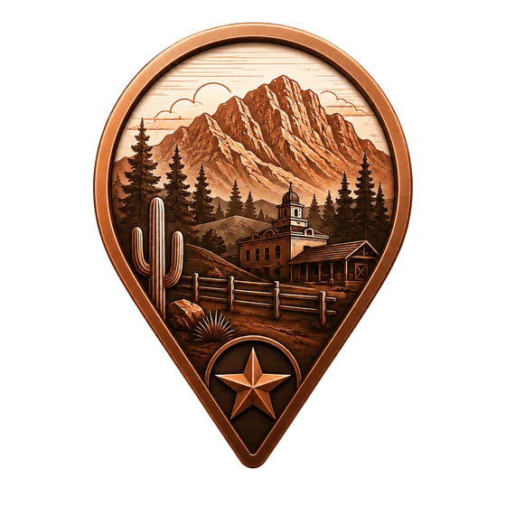 Illustrated Prescott Proud location icon