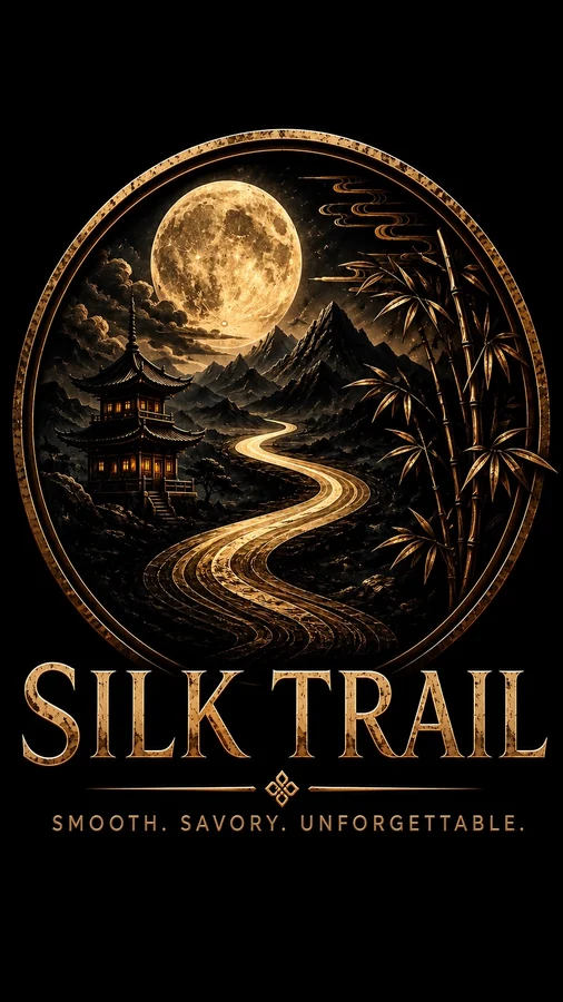 Silk Trail flavor artwork